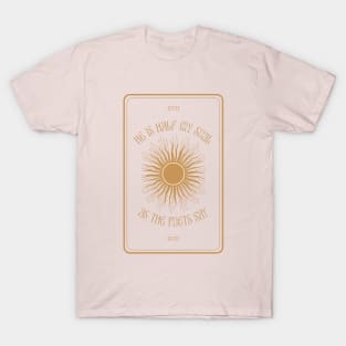 Song of Achilles Book Illustration T-Shirt